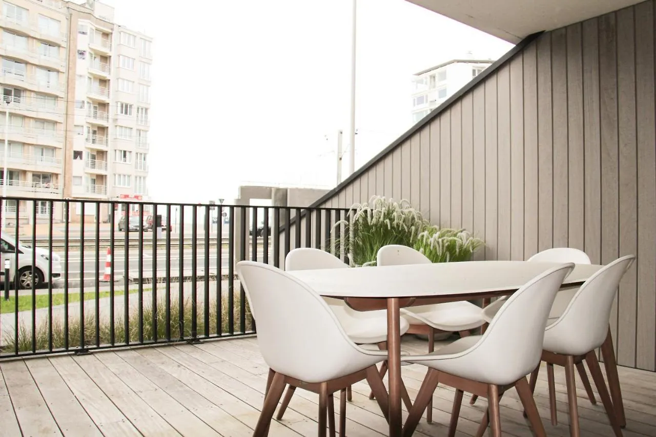 Crystal Residences - Luxurious Seaside Apartments Ostend 0*,