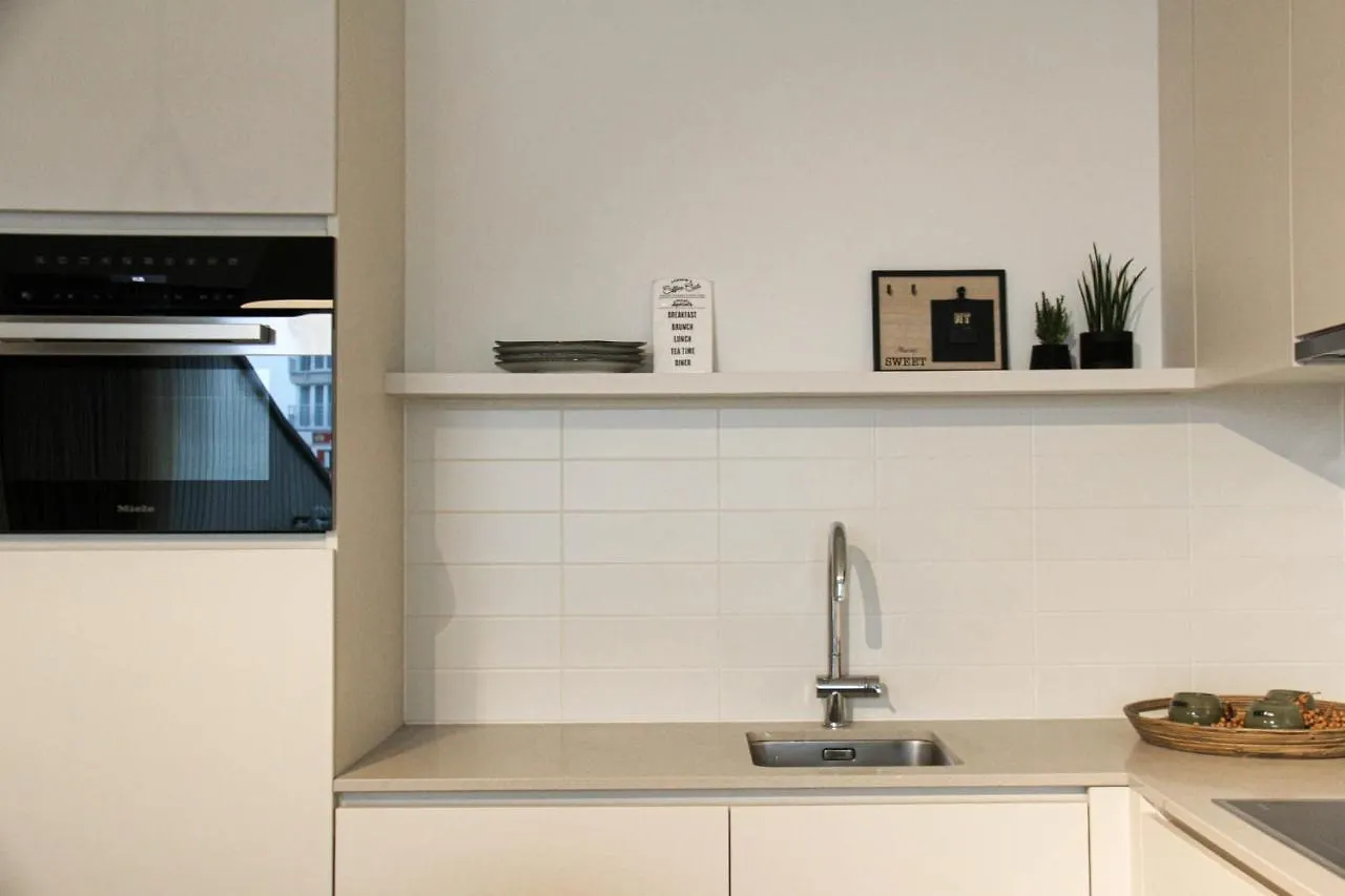 Crystal Residences - Luxurious Seaside Apartments Ostend
